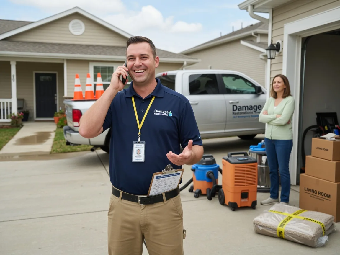 Water Damage Restoration Scotts Valley, CA FAQs